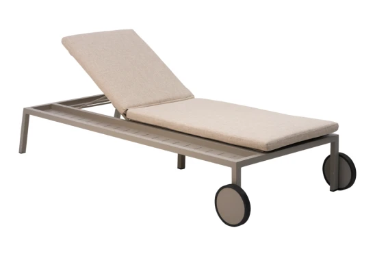 Lauko gultas Samvaro khaki/sand