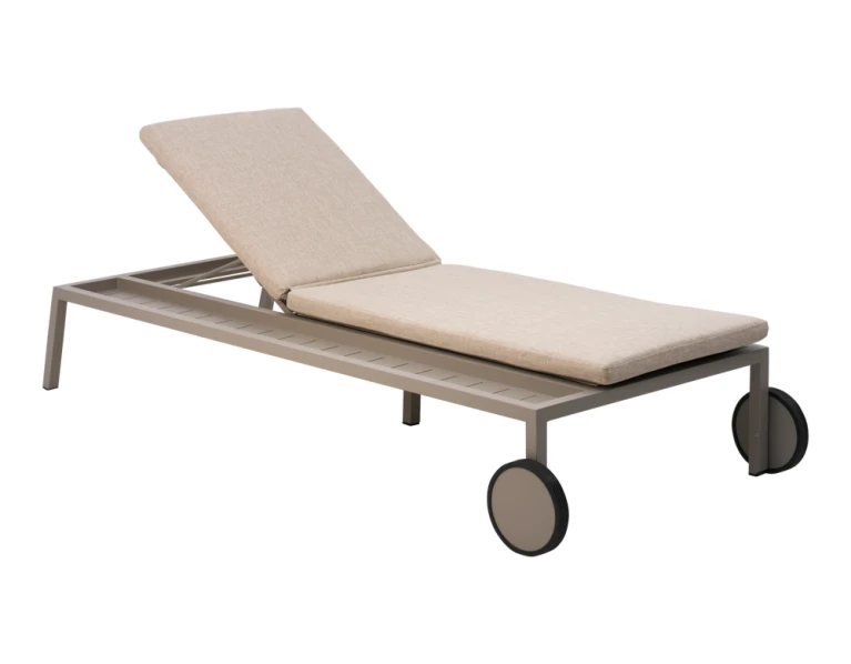 Lauko gultas Samvaro khaki/sand