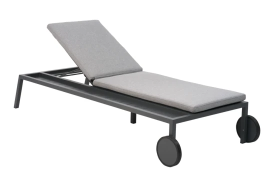 Lauko gultas Samvaro antracitas/grey