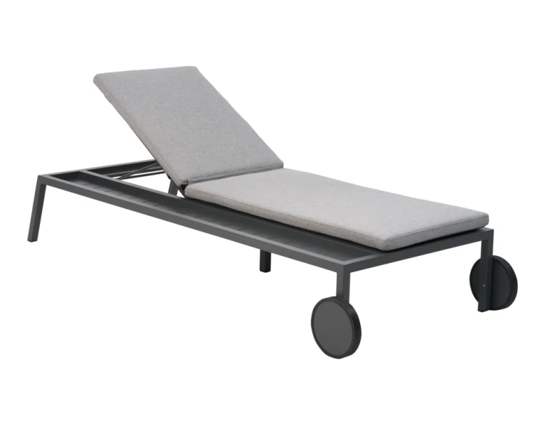 Lauko gultas Samvaro antracitas/grey