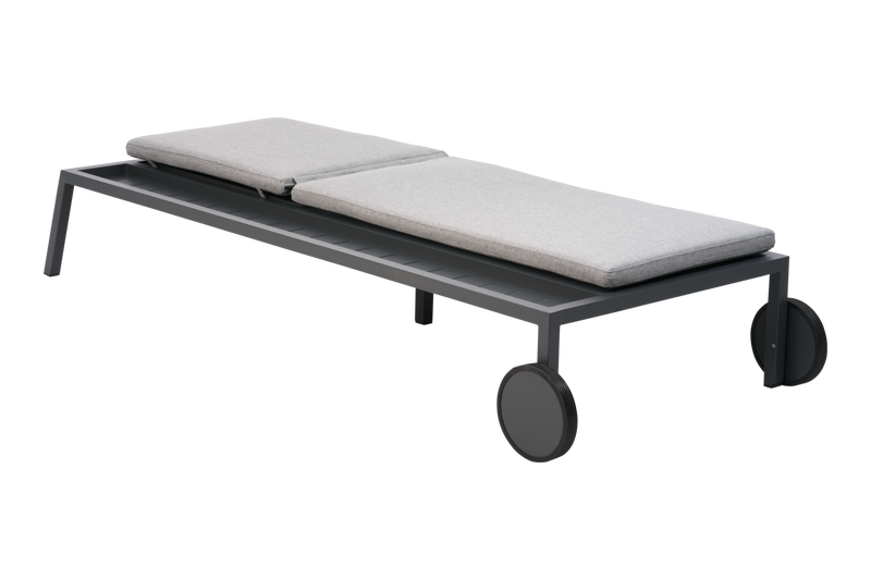 Lauko gultas Samvaro antracitas/grey - Image 5