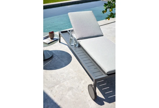 Alternative view of Lauko gultas Samvaro antracitas/grey