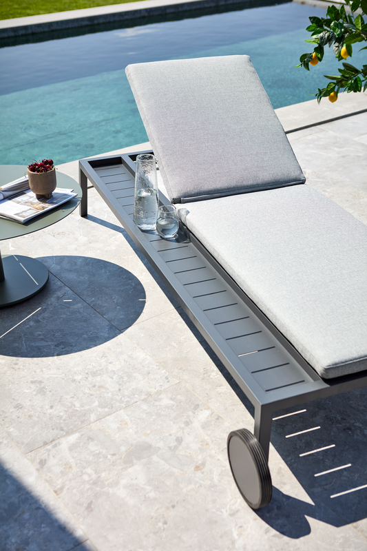 Lauko gultas Samvaro antracitas/grey - Image 2