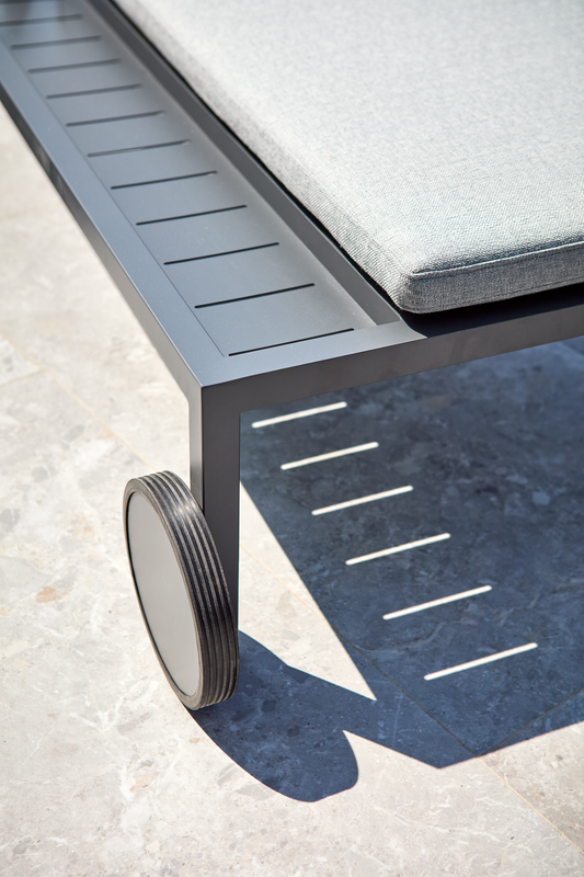 Lauko gultas Samvaro antracitas/grey - Image 6