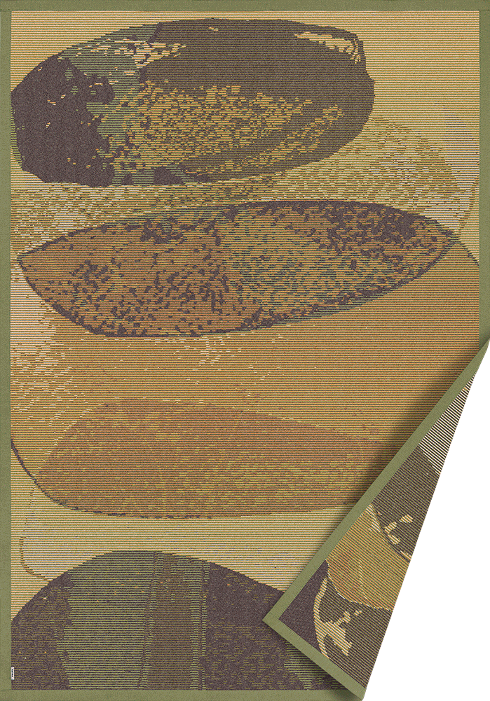 Kilimas Mukri Olive dvipusis - Image 6