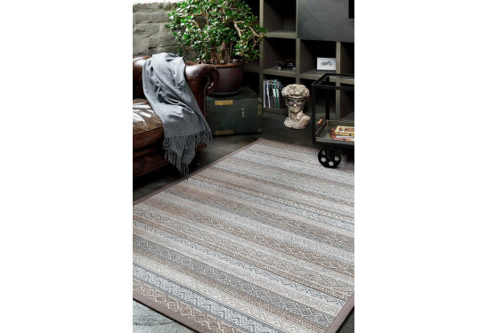 Alternative view of Kilimas Ridala Linen dvipusis