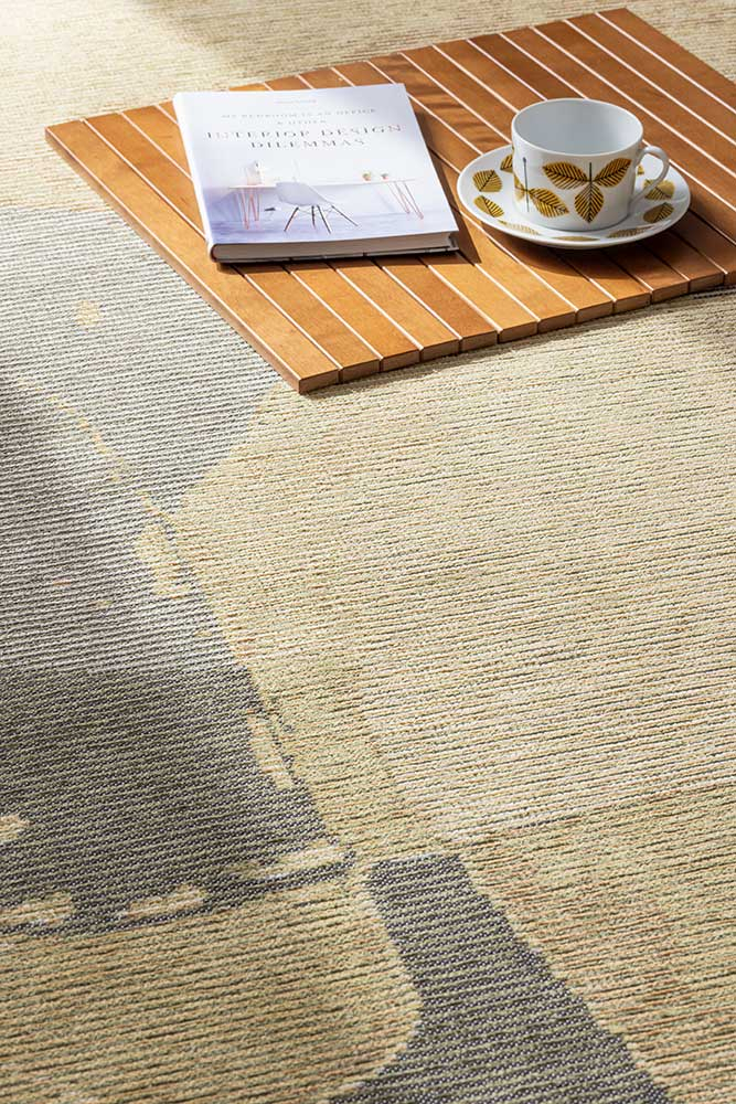 Kilimas Mukri Olive dvipusis - Image 4