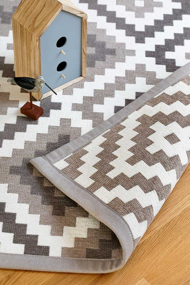 Kilimas Saka beige dvipusis - Image 4