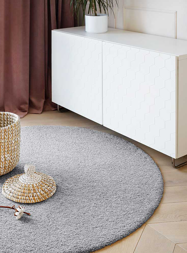 Kilimas Jazz Round silver - Image 3