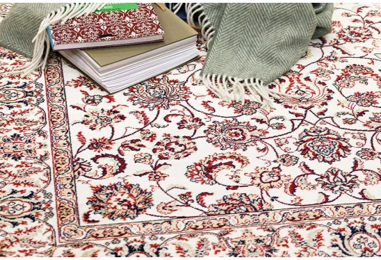 Alternative view of Kilimas Yazmin white viskozė