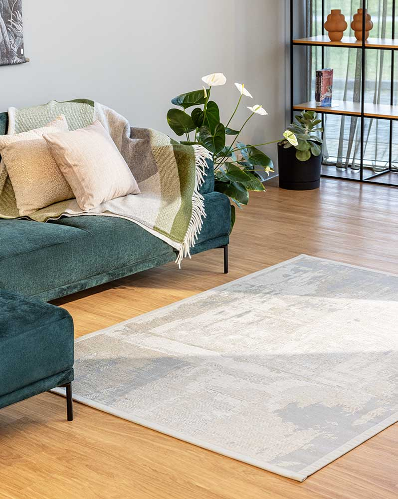 Kilimas Nedrema Cream dvipusis - Image 6