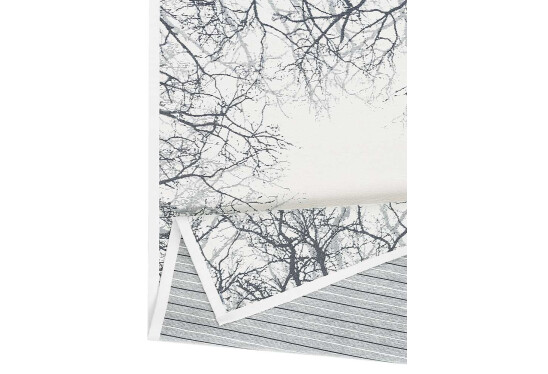 Kilimas Puise white dvipusis