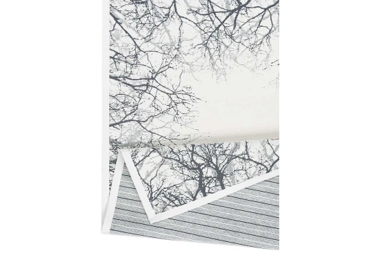 Kilimas Puise white dvipusis