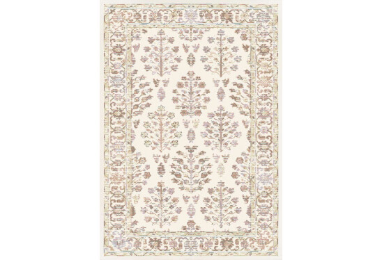 Kilimas Reigi multi white