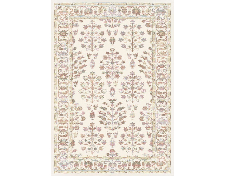 Kilimas Reigi multi white