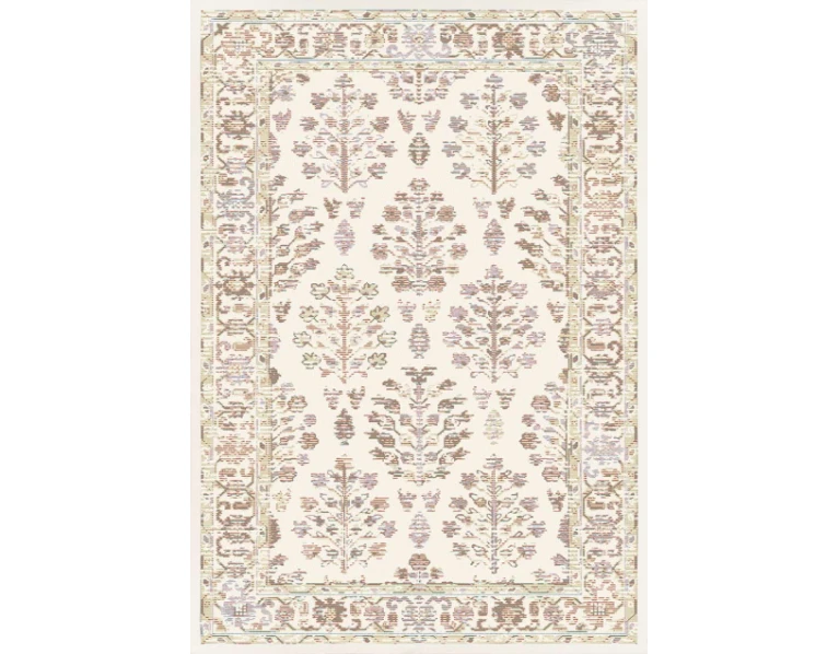 Kilimas Reigi multi white