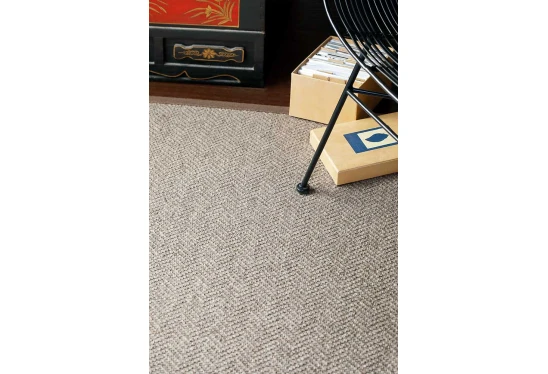 Alternative view of Vilnos kilimas Bergen beige