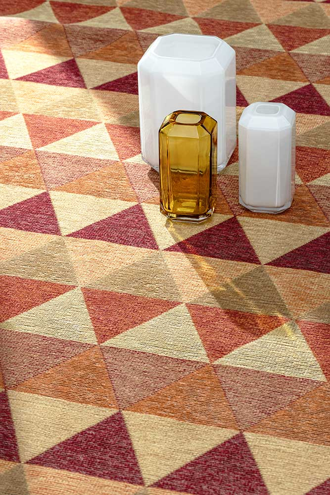 Kilimas Norra gold-red dvipusis - Image 6