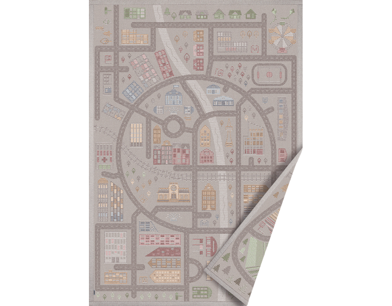 Kilimas Ülejõe beige dvipusis