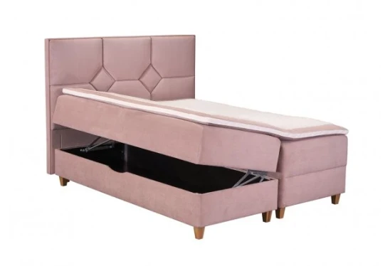 Alternative view of Kontinentinė lova Vaasa su patalynės dėže 180x200cm