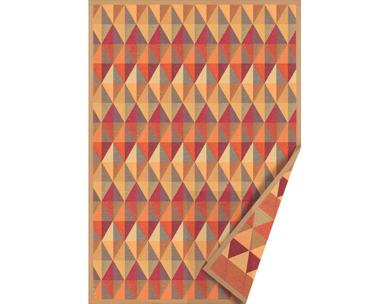 Kilimas norra gold-red