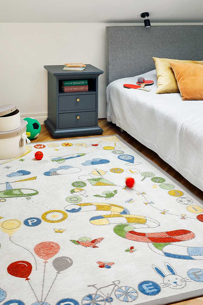 Kilimas Tähemaa cream dvipusis - Image 4