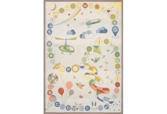 Kilimas Tähemaa cream dvipusis