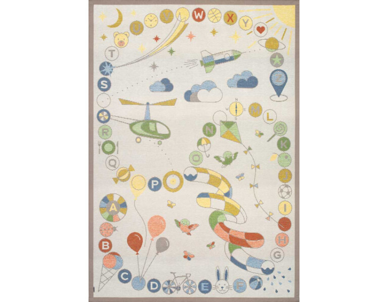 Kilimas Tähemaa cream dvipusis