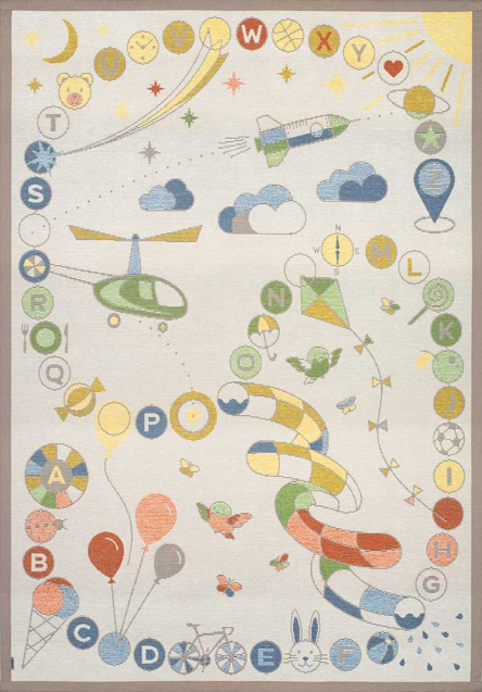 Kilimas Tähemaa cream dvipusis