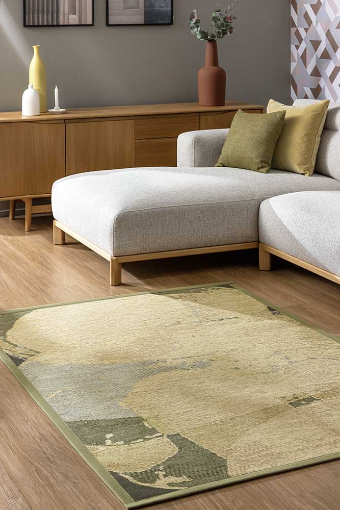 Kilimas Mukri Olive dvipusis - Image 3