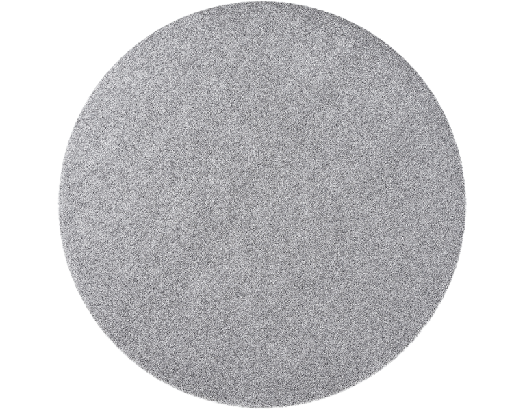 Kilimas Jazz Round silver