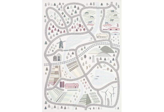 Kilimas Ülejõe White dvipusis