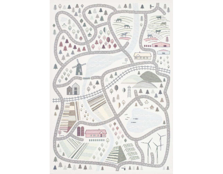 Kilimas Ülejõe White dvipusis