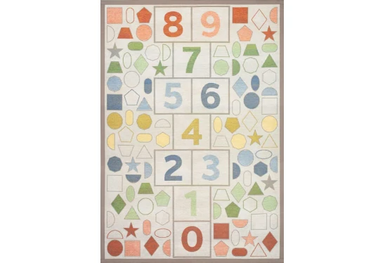 Alternative view of Kilimas Tähemaa cream dvipusis