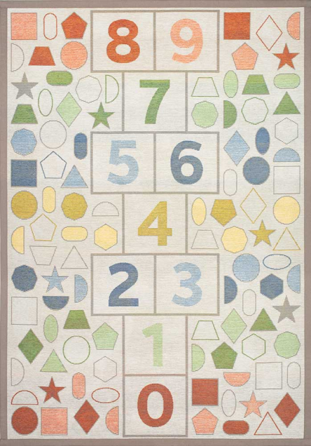 Kilimas Tähemaa cream dvipusis - Image 2