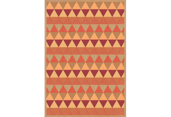 Alternative view of Kilimas Norra gold-red dvipusis