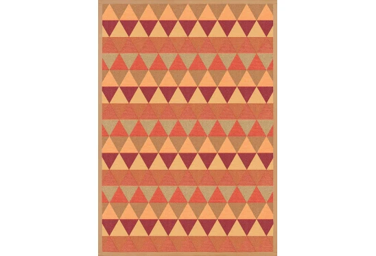 Alternative view of Kilimas Norra gold-red dvipusis