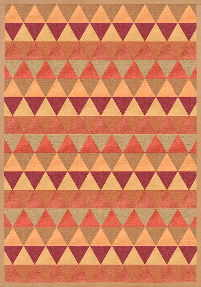 Kilimas Norra gold-red dvipusis - Image 2