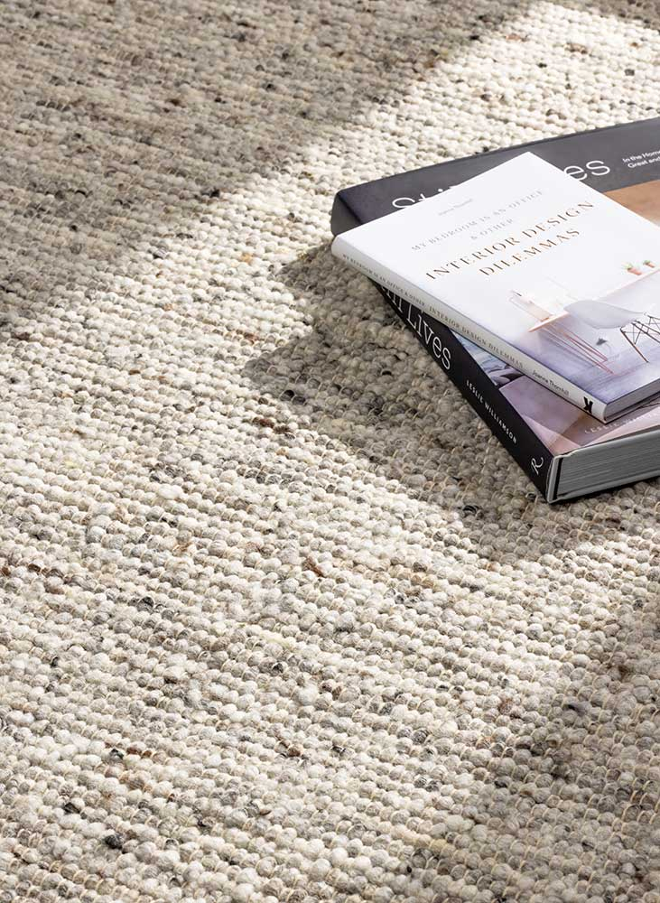 Vilnos kilimas Hygge beige dvipusis - Image 2