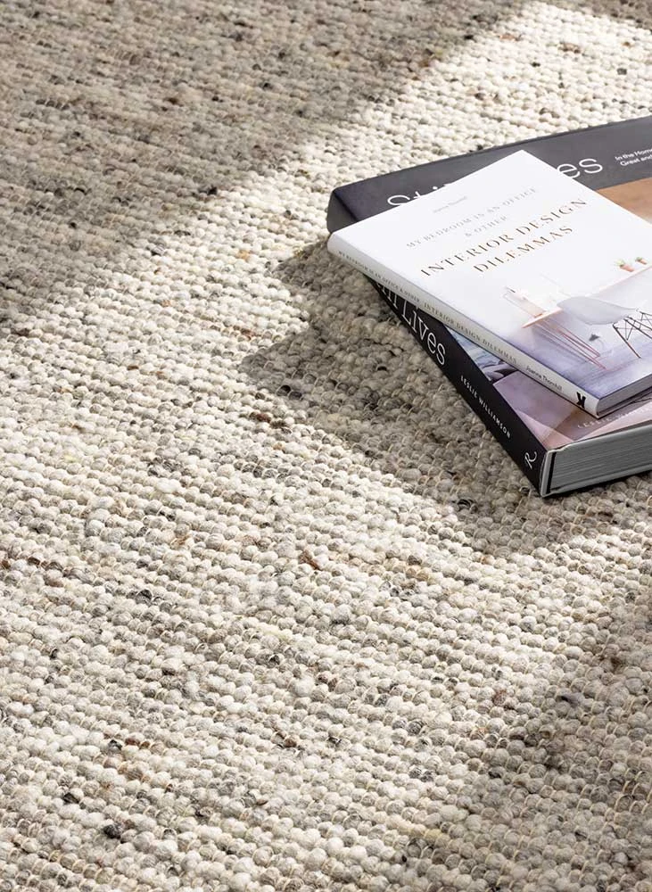 Vilnos kilimas Hygge beige dvipusis - Image 2