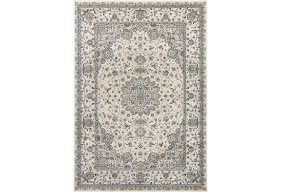 Kilimas Fatima sand blue viskozė