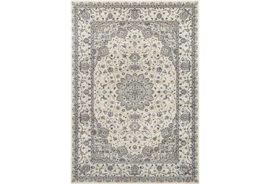 Kilimas Fatima sand blue viskozė