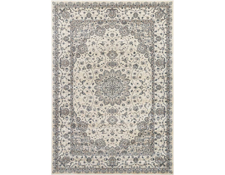 Kilimas Fatima sand blue viskozė