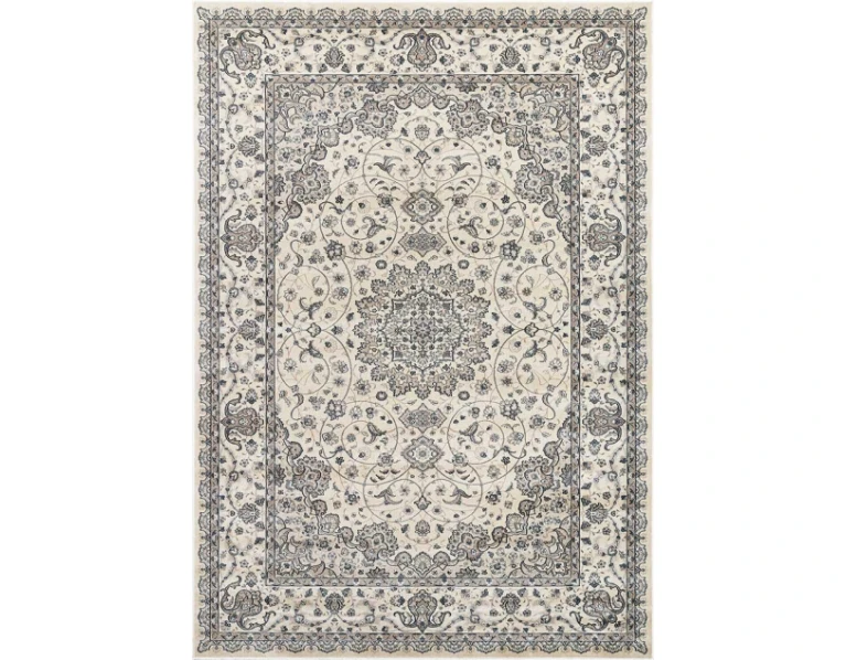 Kilimas Fatima sand blue viskozė