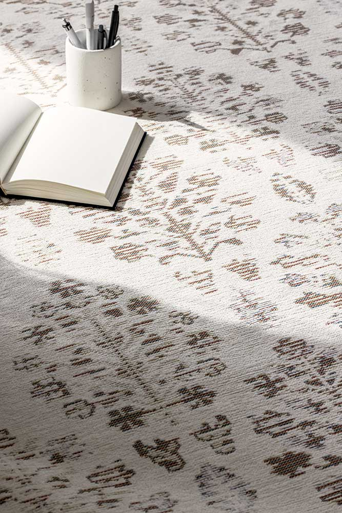 Kilimas Reigi multi white dvipusis - Image 4