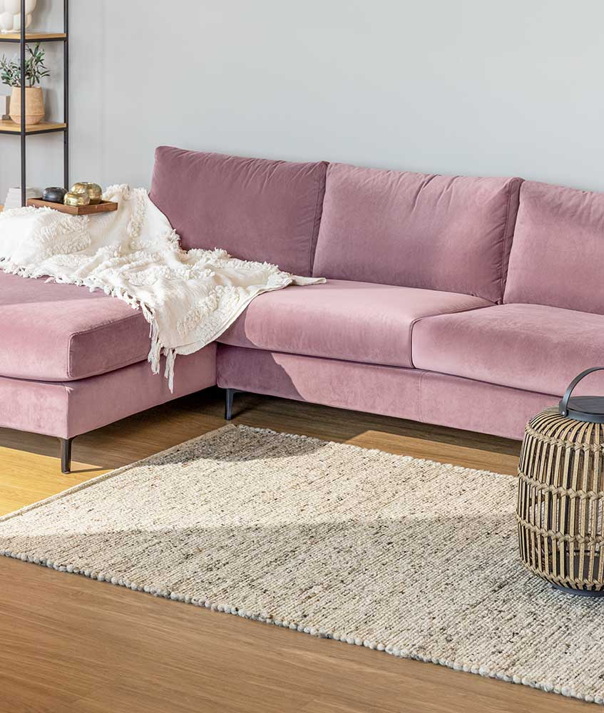 Vilnos kilimas Hygge beige dvipusis - Image 4