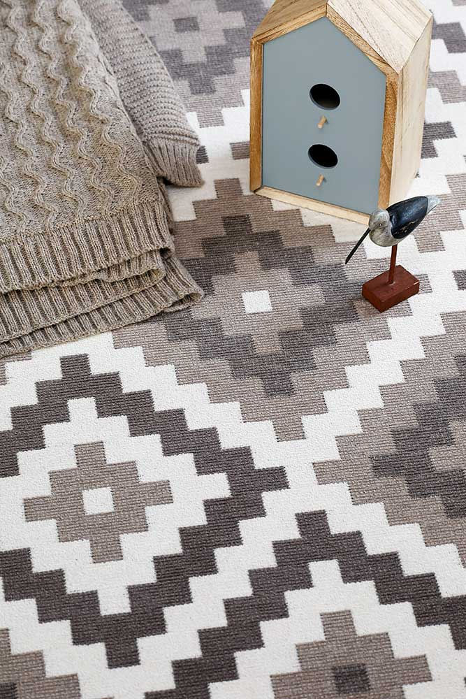 Kilimas Saka beige dvipusis - Image 3