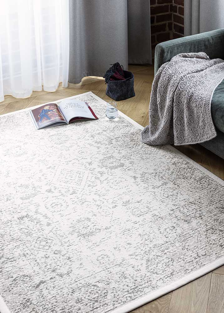 Kilimas Sangaste white dvipusis - Image 2