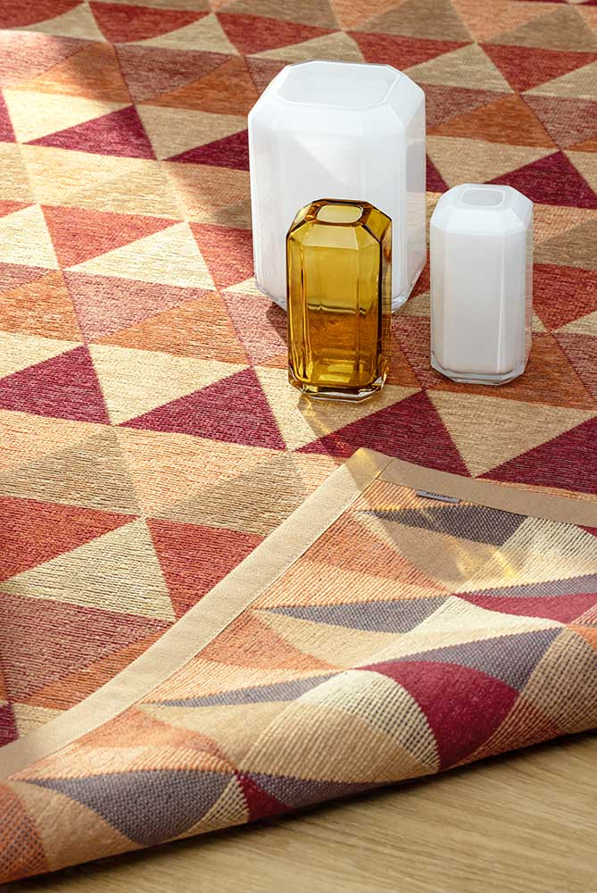 Kilimas Norra gold-red dvipusis - Image 4