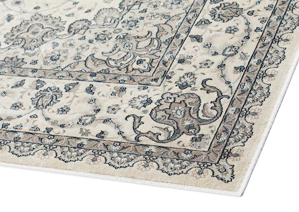 Kilimas Fatima sand blue viskozė - Image 4